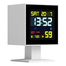 Newgate Monolith LCD Alarm Clock